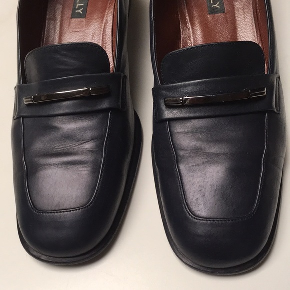Bally Style Flex Navy Blue Shoes - Picture 4 of 15